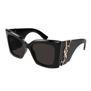 SAINT LAURENT YSL logo butterfly sunglasses